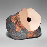 Ken Price, Stamp of the Past, 1989, acrylic on fired ceramic