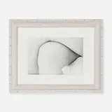 Frederick Hammersley, Knee Portrait, 1970, gelatin silver print on Agfa in artist's frame