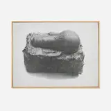 Richard Pettibone, Jasper Johns, Lightbulb, 1958 (white)