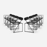 Mario Botta, Seconda chairs, set of eight