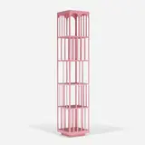 Harry Nuriev for Crosby Studios, Prototype Crosby Library Four, 2016, powder-coated steel