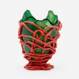 Pompidou II vase by Gaetano Pesce, c. 1995, resin, sold Sep 2024