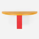 Shigeru Uchida, Study No. 107 Kakedoko wall shelf, c. 2014, melamine