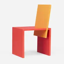 Shigeru Uchida, Okazaki chair, 1991, resin plywood