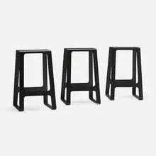 A_Stool, set of three by Jonathan Nesci, sold Sep 2024