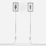 Philippe Starck, Wall lights from the Hudson Hotel, pair