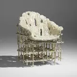 Chris Schanck, Shell Chair (from the Alufoil series)