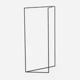 Oki Sato, 7200mm hanger rack (from the Thin Black Lines series)