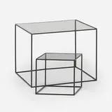 Oki Sato, 10300mm table (from the Thin Black Lines series)