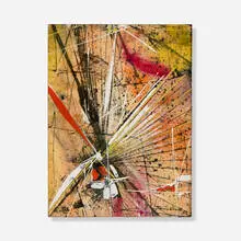 Jimmy Ernst, Untitled, 1952, oil on paper mounted to board
