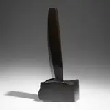 Minoru Niizuma, Obelisk, 1979, Belgian black marble