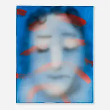 Austin Lee, Reflections, 2013, flashe and acrylic on canvas