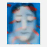 Austin Lee, Reflections, 2013, flashe and acrylic on canvas