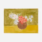 Sally Michel Avery, Untitled, 1987, watercolor on paper