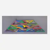 Micheal Farrell, Cain, 1969, oil on canvas