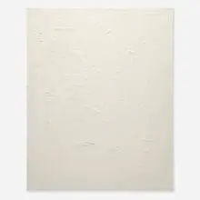 John Henderson, Cast, 2013, marble dust and resin on canvas on fiberglass and resin