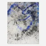 Jens Einhorn, You are driving me crazy III, 2015, glue, polyester, pigment and oil on canvas