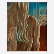 Fabien Adèle, Untitled, 2022, oil on canvas