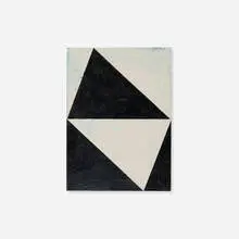 Alain Biltereyst, Untitled, 2014, acrylic on plywood