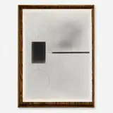 Nate Young, Untitled Diagram #8, 2014, graphite and watercolor on paper