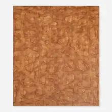 Rob Davis, Faded, 2013, wine on canvas