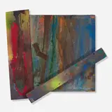 Sam Gilliam, Untitled, 1986, mixed media construction