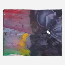 Sam Gilliam, Untitled, 1996, mixed media on paper