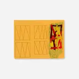 Jonathan Lasker, Study for the Happiness of Nations