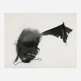 Wesley Kimler, Untitled, 1986, charcoal on paper