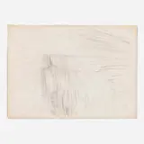 Susan Rothenberg, Untitled, 1986, graphite and charcoal on paper