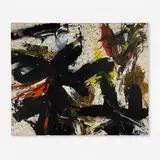 Gust Romjin, Jour de Fête, 1960, oil on canvas
