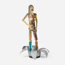 Leo Sewell, Birth of Venus - American Style, 1966, found object sculpture