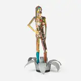 Leo Sewell, Birth of Venus - American Style, 1966, found object sculpture