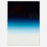 Pae White, Web Sampler, 1999, spiderweb on perfect paper