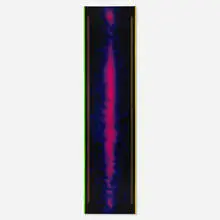 Jack Goldstein, Untitled, 1988, acrylic on canvas