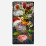 Ross Bleckner, Untitled, 2011, oil on linen