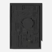 Louise Nevelson, City Sunscape, 1979, polyester resin