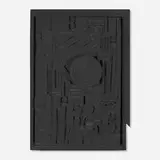 Louise Nevelson, City Sunscape, 1979, polyester resin