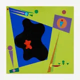 Ed Garman, No. 294, 1942, oil on board