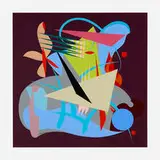 Ed Garman, No. 326, 1947, oil on board