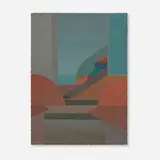 Miyoko Ito, Door to the Sea, c. 1980, oil on canvas