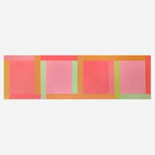 Doug Ohlson, Ten/Ten, 1979, oil on canvas