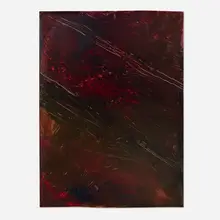 Alteronce Gumby, La vie en rose, 2016, oil and graphite on Canson paper