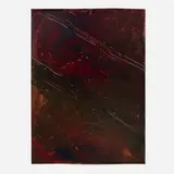 Alteronce Gumby, La vie en rose, 2016, oil and graphite on Canson paper
