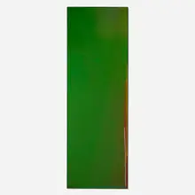 Jules Olitski, Green Flip Out, c. 1965, acrylic polymer on canvas