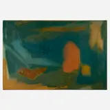 Esteban Vicente, Ariel, 1990, oil on canvas