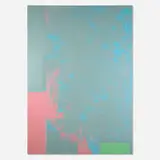 Walter Darby Bannard, Sicilian Magician, 1971, acrylic on canvas