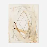 Robert Motherwell, A View No. 6 (from the View series), 1958, ink and graphite on paper