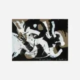 James Brooks, Untitled
