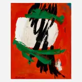 Jack Bush, Like What, 1959, oil on canvas